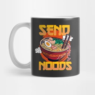 Send Noods Ramen Funny Mug